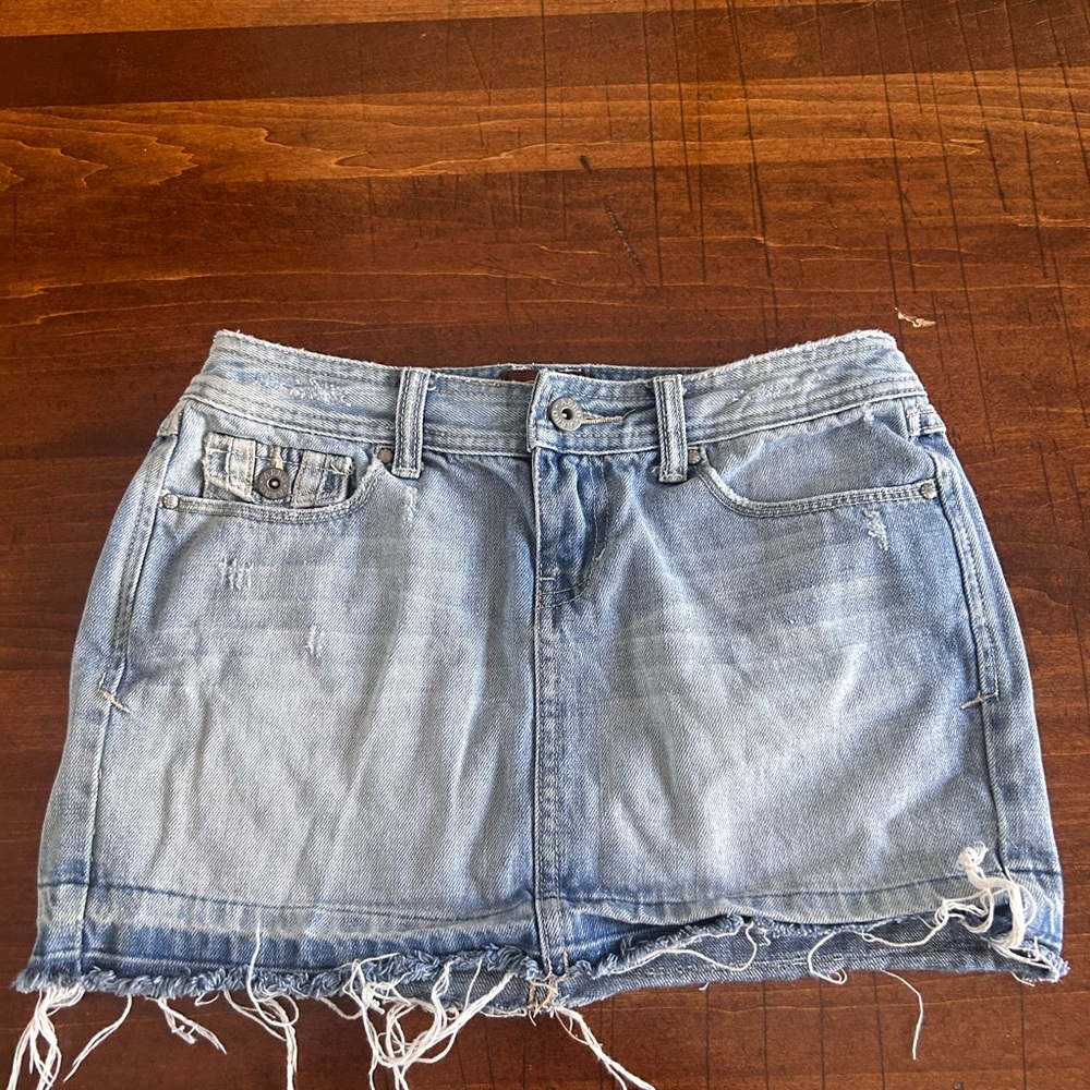 Vintage Aeropostale Denim Mini Skirt